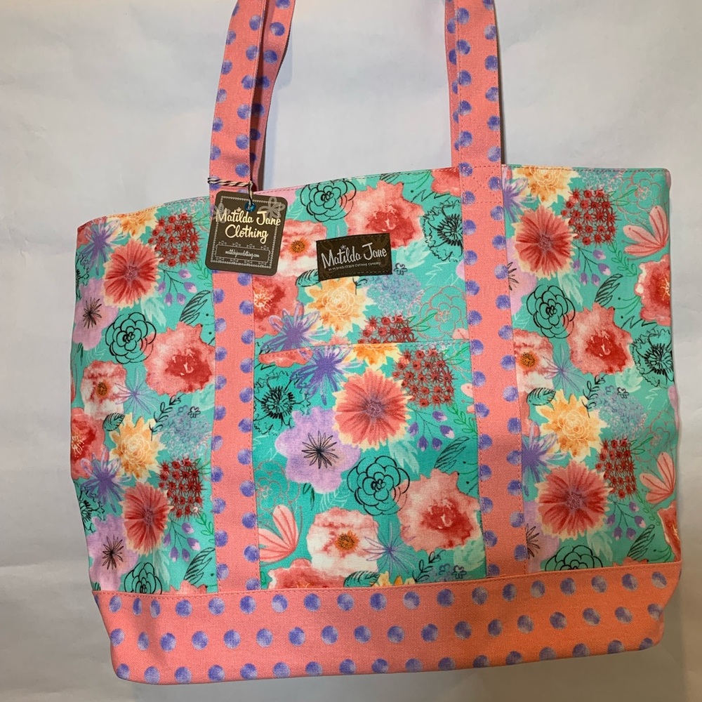 NWT Matilda Jane Large Tote